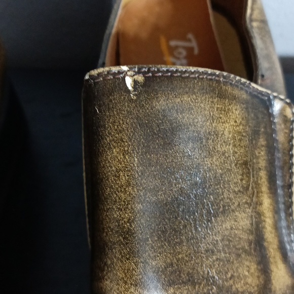 👟 Top Rank Dress Shoes Size 10 - Picture 5 of 14